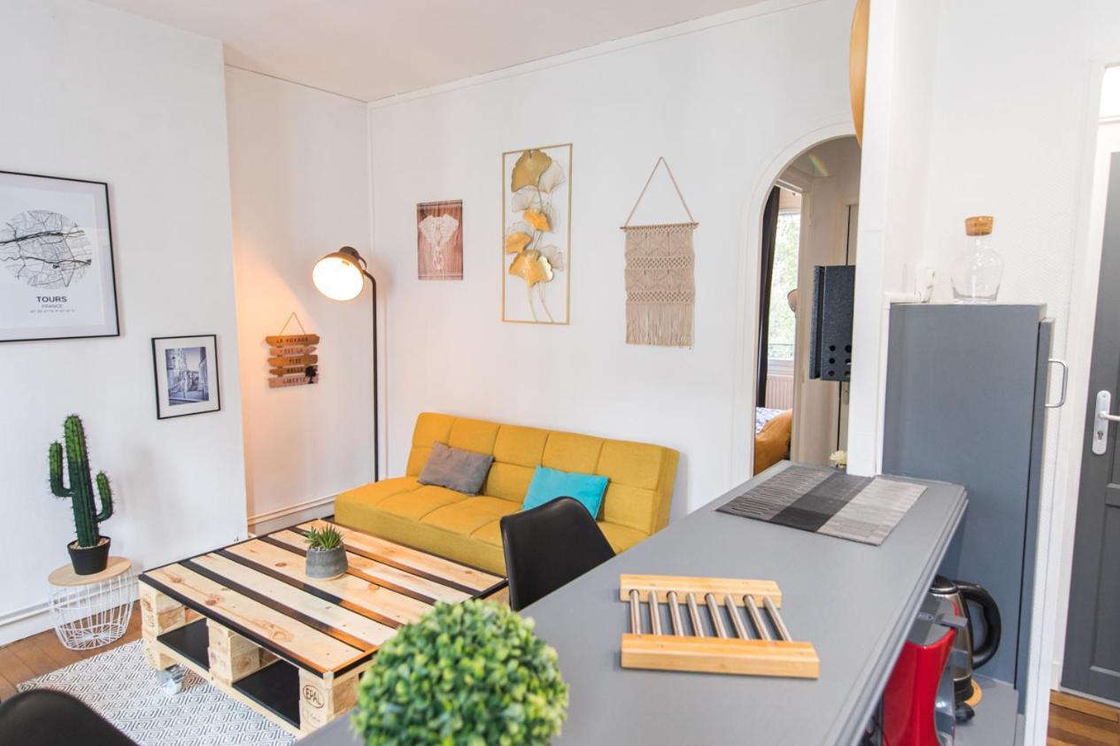 Appartement T2 Au Calme Cosy - Quartier Prebendes Τουρ Εξωτερικό φωτογραφία