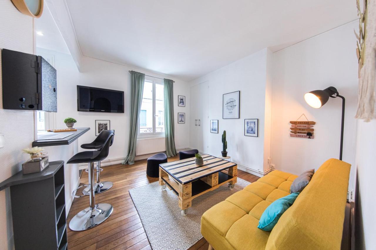 Appartement T2 Au Calme Cosy - Quartier Prebendes Τουρ Εξωτερικό φωτογραφία