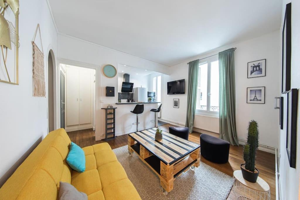 Appartement T2 Au Calme Cosy - Quartier Prebendes Τουρ Εξωτερικό φωτογραφία