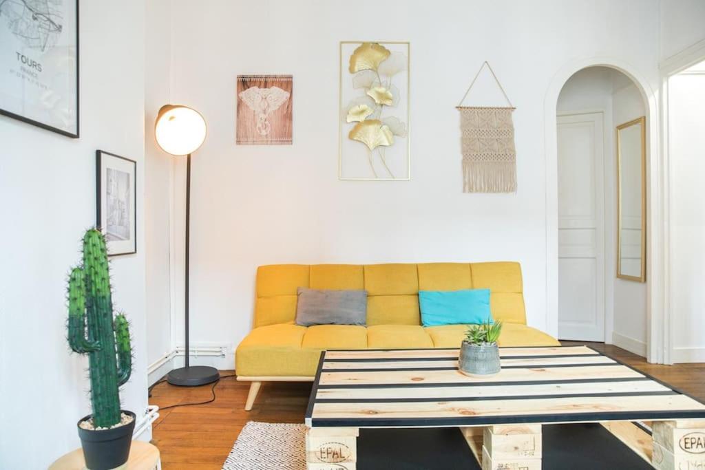 Appartement T2 Au Calme Cosy - Quartier Prebendes Τουρ Εξωτερικό φωτογραφία