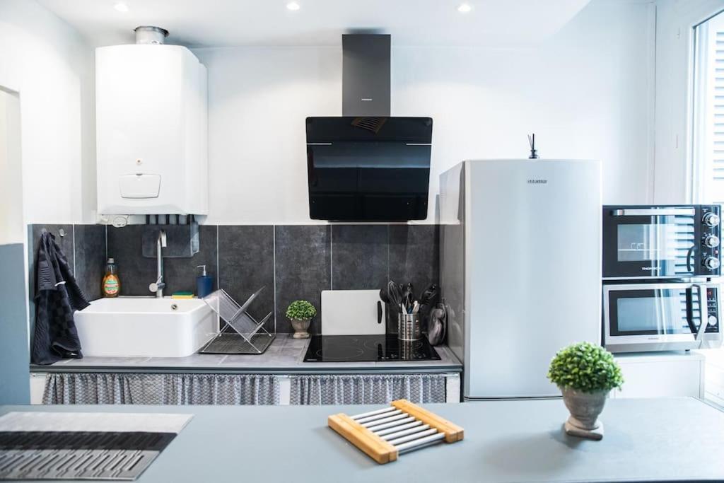 Appartement T2 Au Calme Cosy - Quartier Prebendes Τουρ Εξωτερικό φωτογραφία
