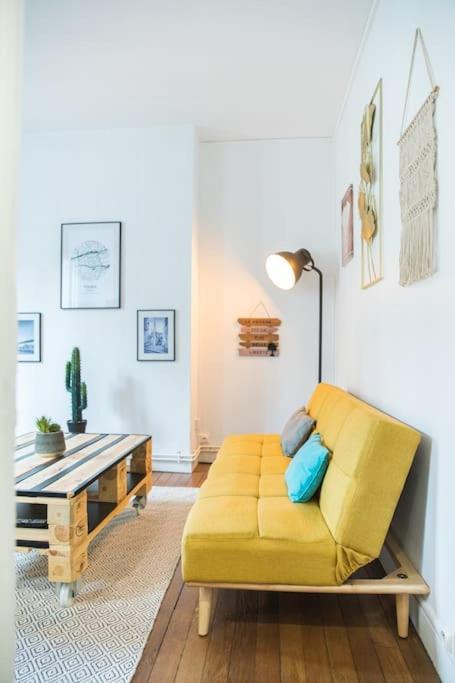 Appartement T2 Au Calme Cosy - Quartier Prebendes Τουρ Εξωτερικό φωτογραφία