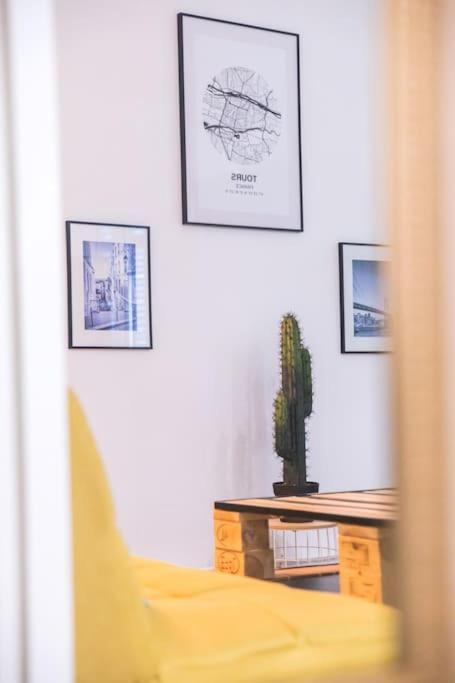 Appartement T2 Au Calme Cosy - Quartier Prebendes Τουρ Εξωτερικό φωτογραφία
